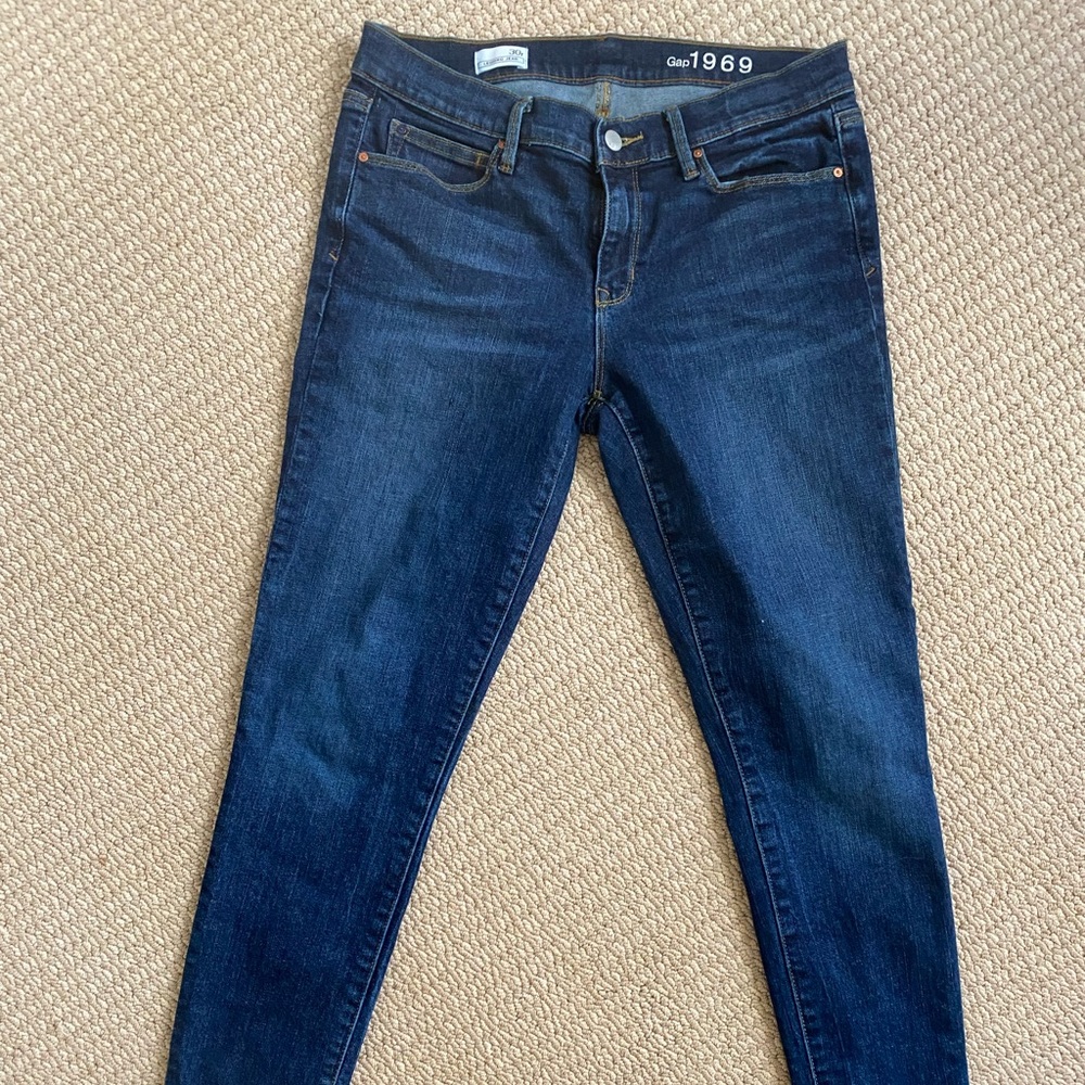 Gap 1969 Legging Jean, sz 30r